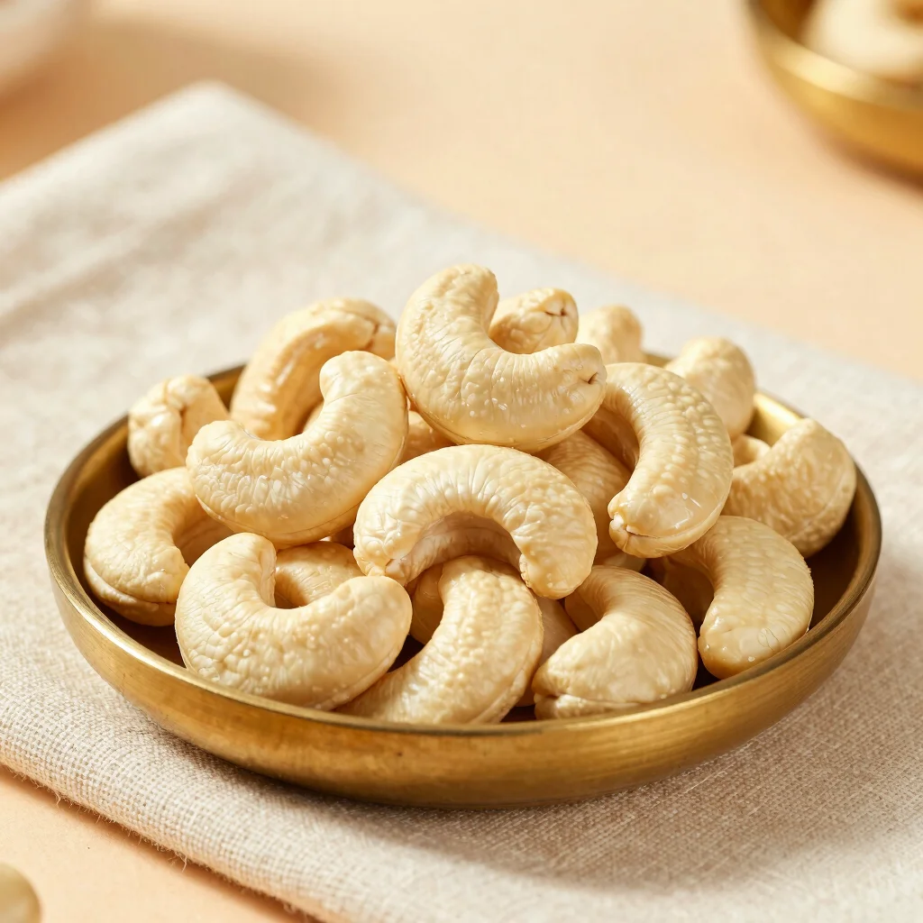 Raw Jumbo W240 Cashew Nuts